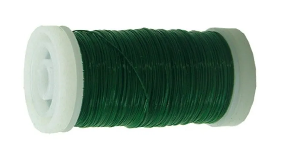 Myrtetråd 100g 0,35mm – Grønn