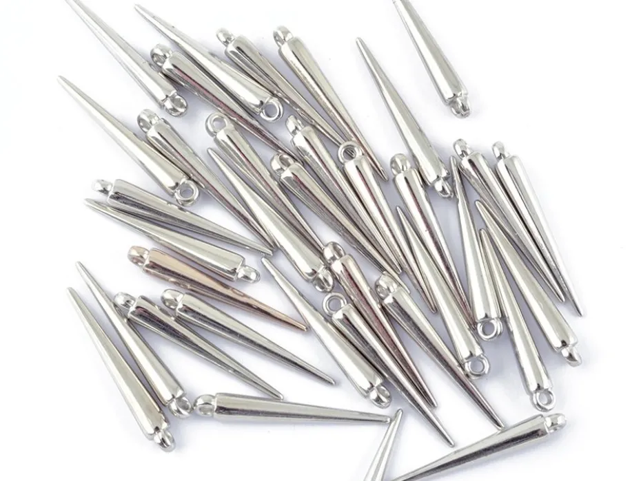 Nagler – 32mm – Sølv – 35stk