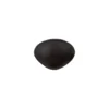 Nese med sikkerhetslås 453415 2-hull 12mm 80 Sort