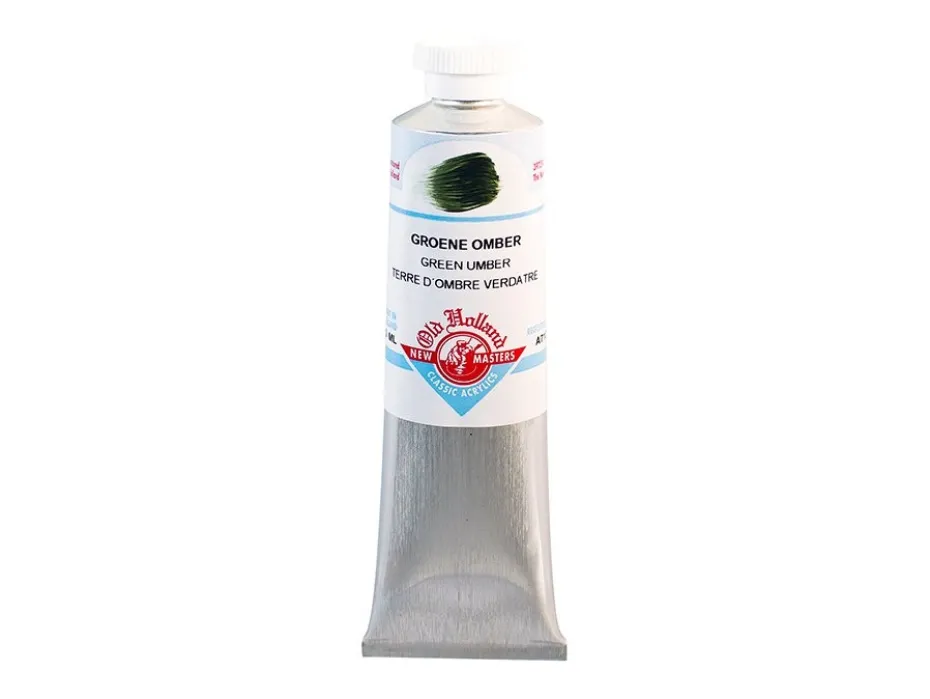 New Masters 60ml, A710 Green Umber