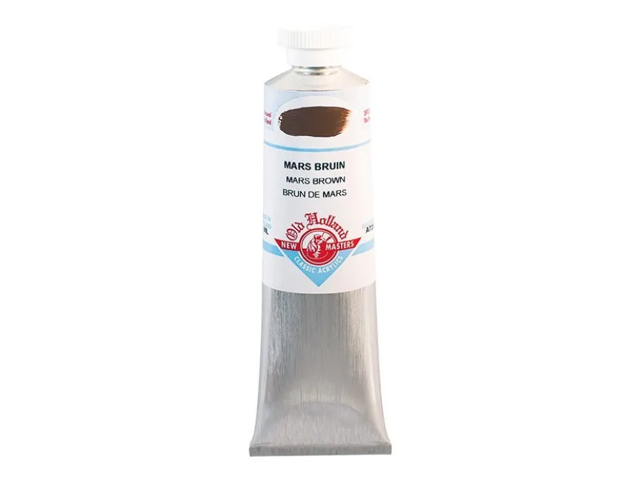 New Masters 60ml, A726 Mars Brown