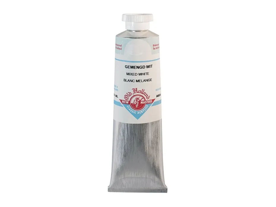 New Masters 60ml, A604 Mixed White