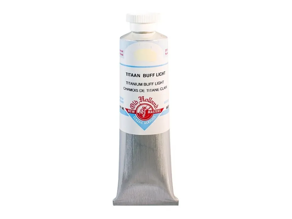New Masters 60ml, A606 Titanium Buff Light