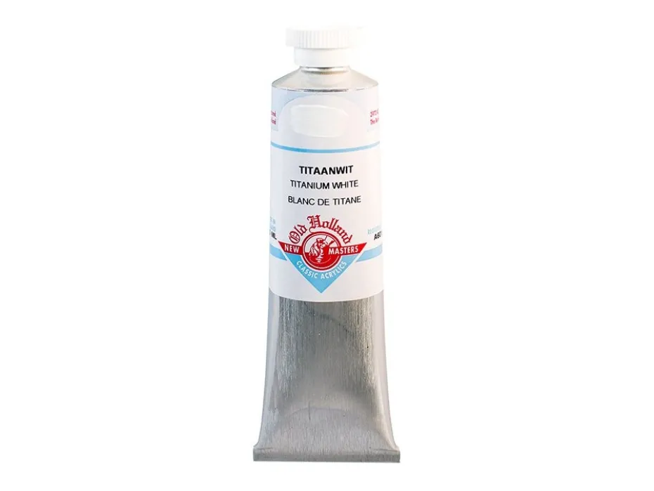 New Masters 250ml, A601 Titanium White