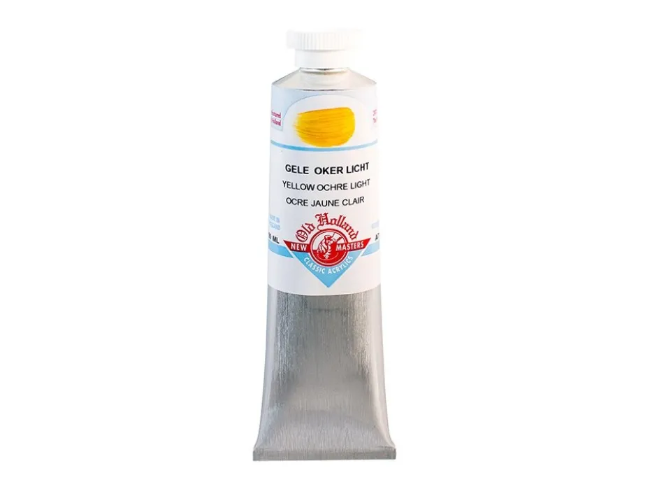 New Masters 60ml, A715 Yellow Ochre Light