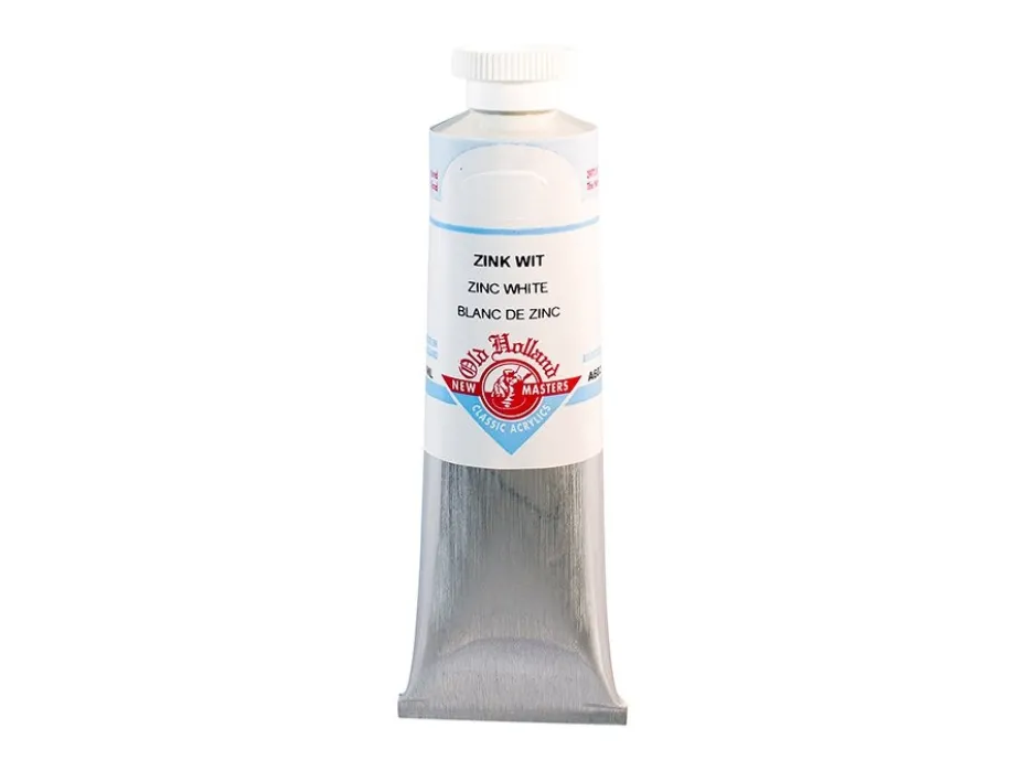New Masters 60ml, A602 Zinc White