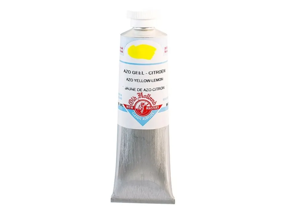 New Masters 60ml, B620 Azo Yellow-Lemon