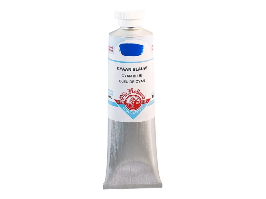 New Masters 60ml, B683 Cyan Blue