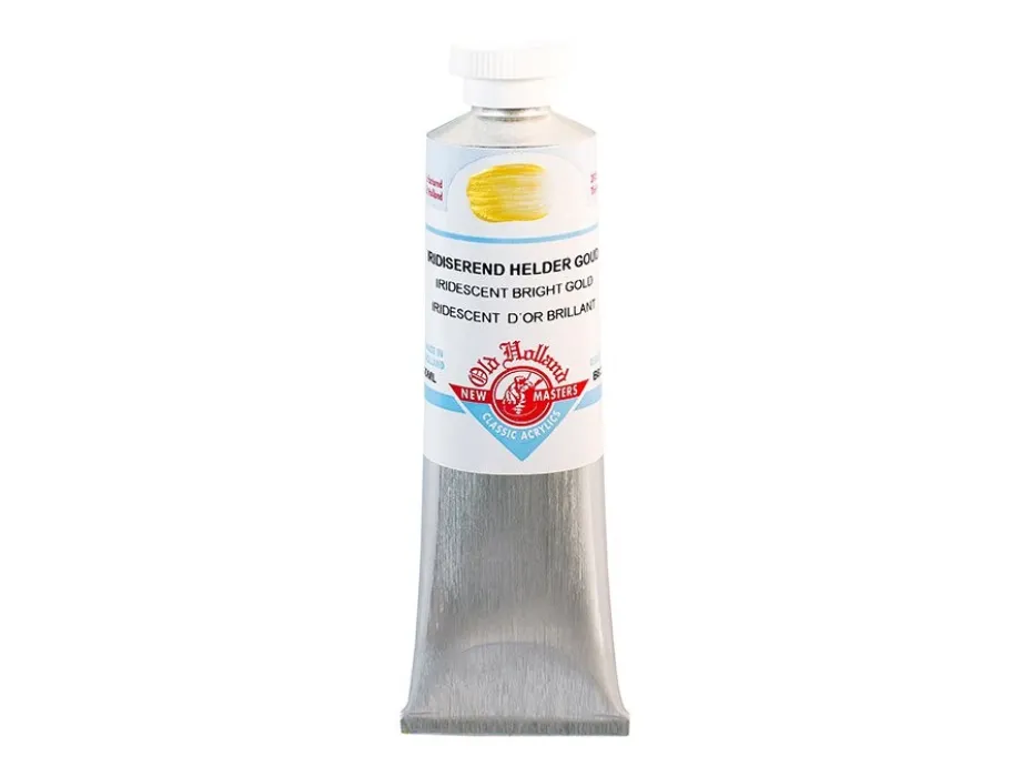 New Masters 60ml, B828 Iridescent Bright Gold