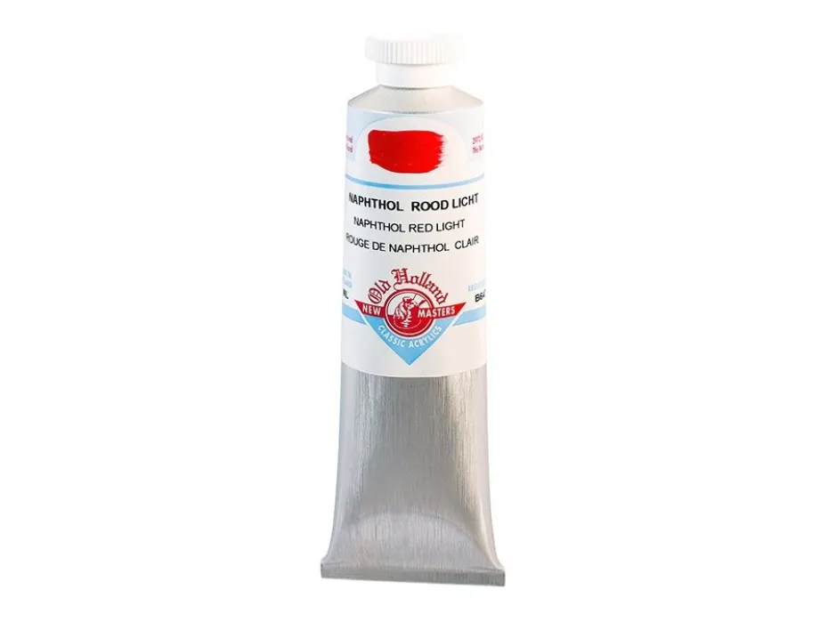 New Masters 60ml, B647 Naphthol Red Light