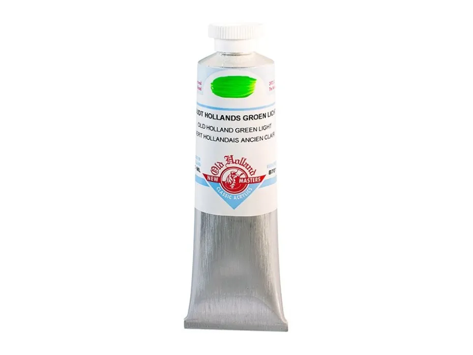 New Masters 60ml, B701 Old Holland Green Light