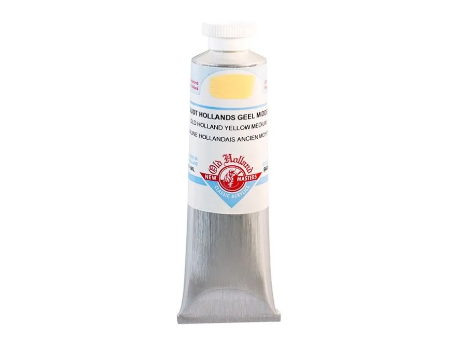 New Masters 60ml, B608 Old Holland Yellow Medium