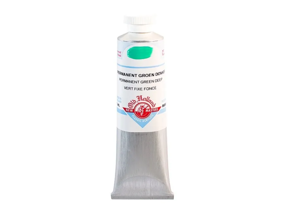 New Masters 60ml, B696 Permanent Green Deep