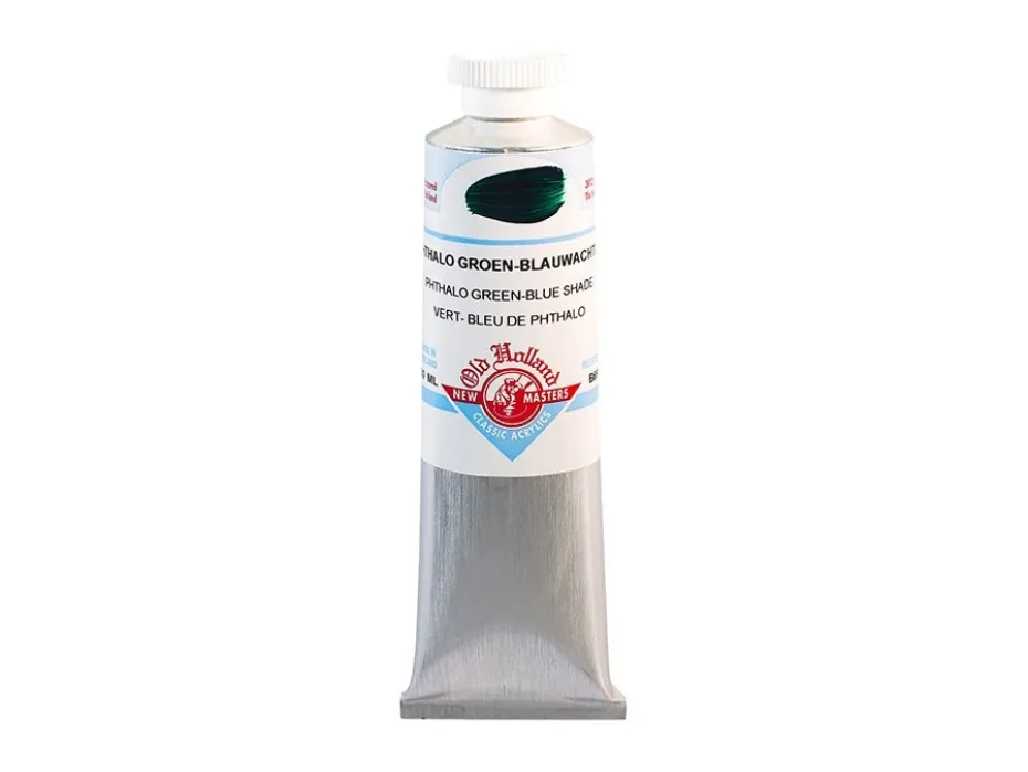 New Masters 60ml, B695 Phthalo Green Blue Shade