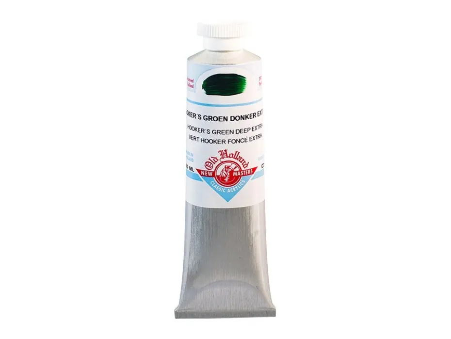 New Masters 60ml, C707 Hooker’s Green Deep Extra
