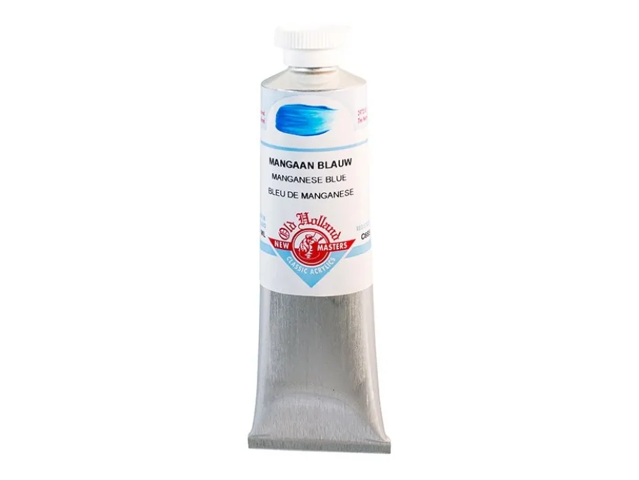New Masters 60ml, C685 Manganede Blue