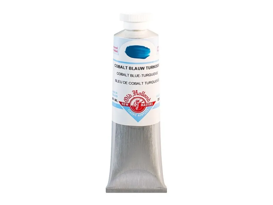 New Masters 60ml, D692 Cobalt Blue Turquoise