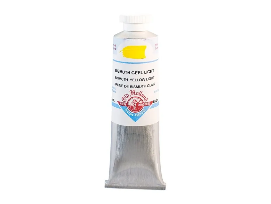 New Masters 60ml, E623 Bismuth Yellow Light