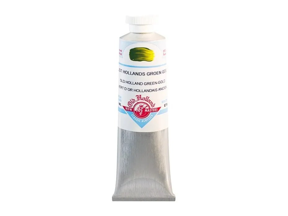 New Masters 60ml, E704 Old Holland Green Gold