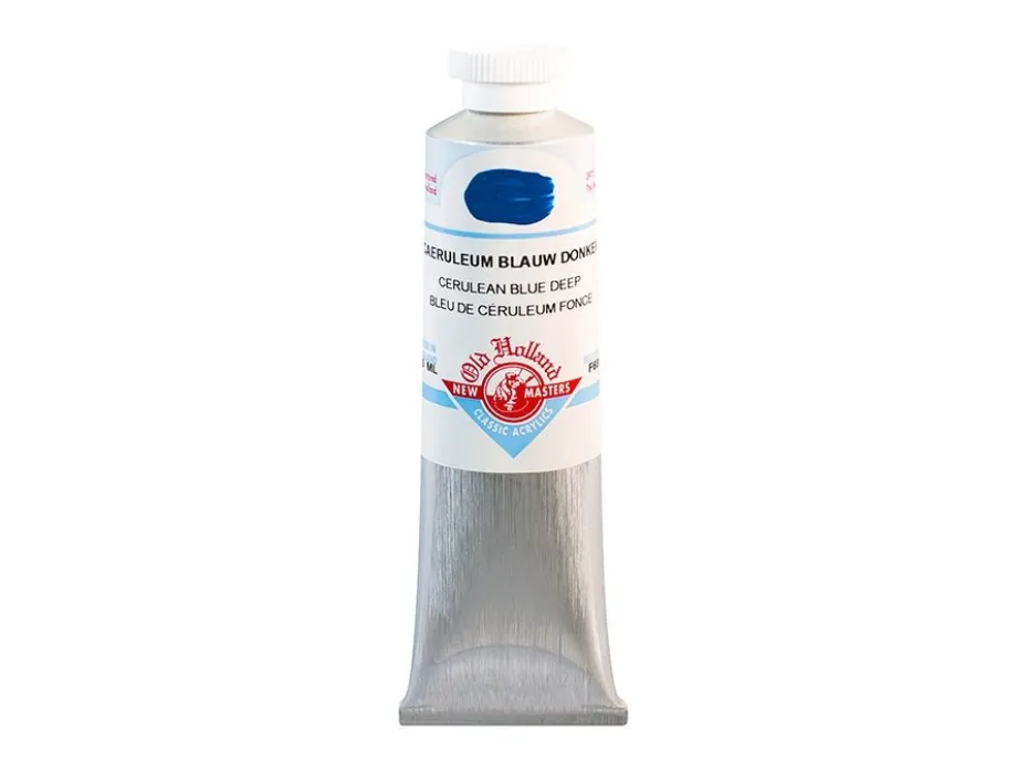 New Masters 60ml, F689 Cerulean Blue Deep