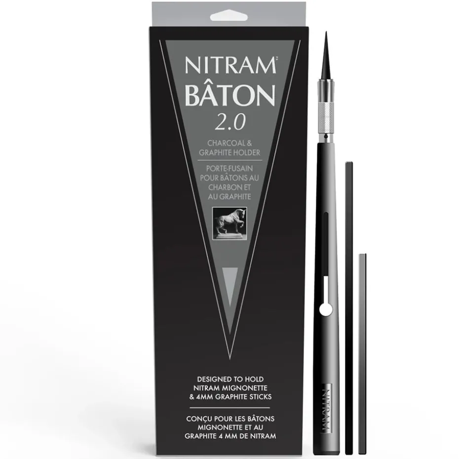 NITRAM Baton 2.0 – Kull- & gratiffholder