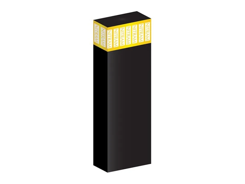 NITRAM Bloc de Saule – 15x46x152mm – Ekstra myk