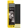 NITRAM Bâtons Moyens – 8x152mm – 5stk – Ekstra myk