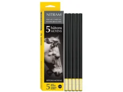 NITRAM Bâtons Moyens – 8x152mm – 5stk – Ekstra myk