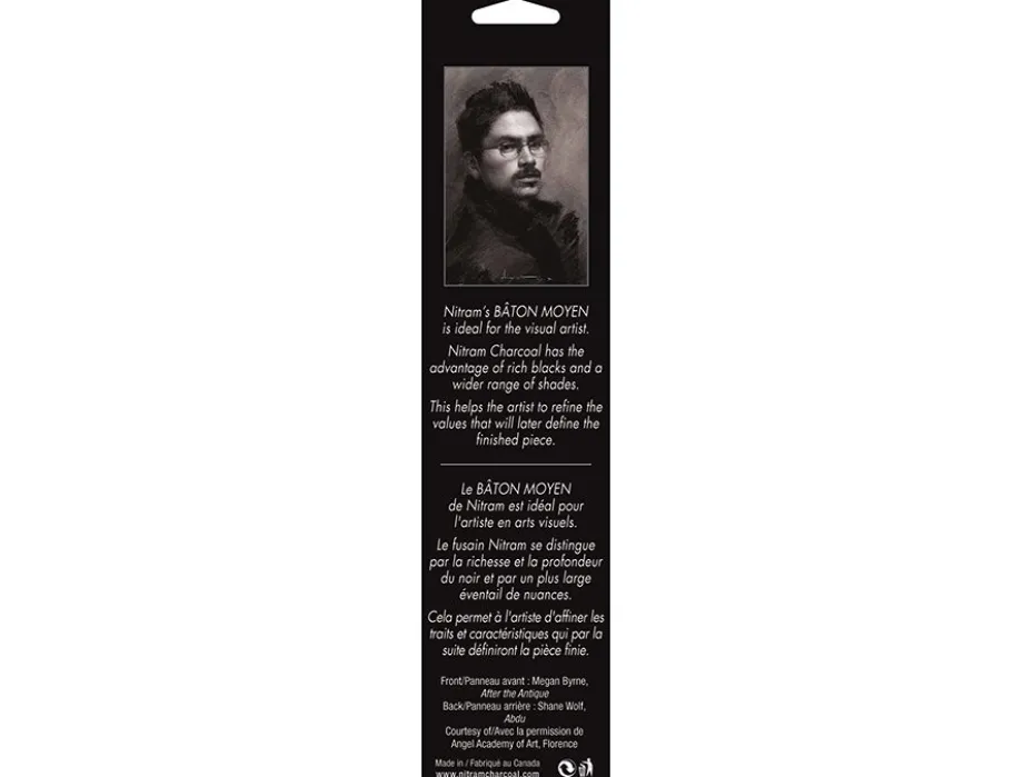 NITRAM Bâtons Moyens – 8x152mm – 5stk – Ekstra myk