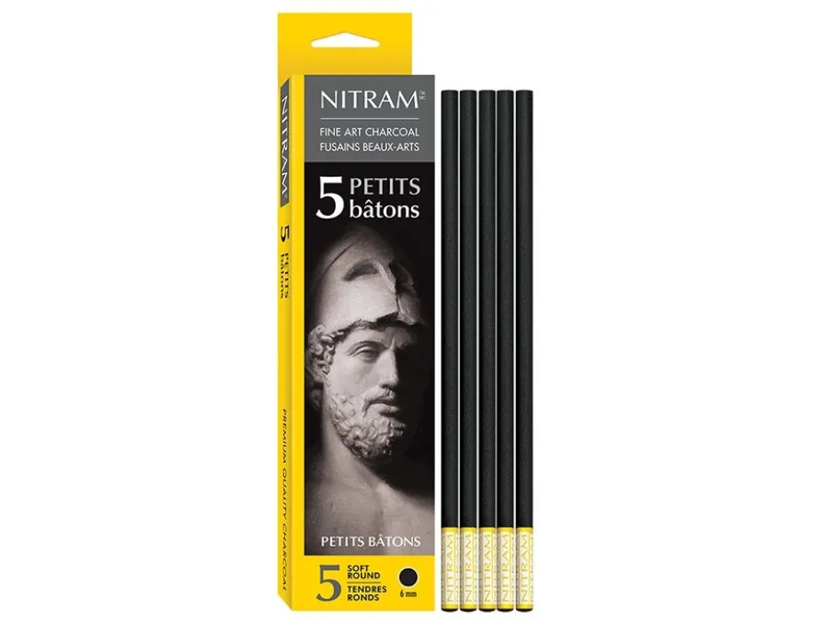 NITRAM Bâtons Petits – 6x152mm – 5stk – Ekstra myk