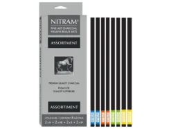 NITRAM Charcoal Assortment – 2x4stk