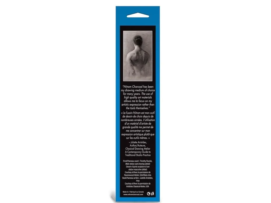 NITRAM Charcoal – H – 5x5x152mm – 5stk