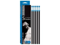 NITRAM Charcoal – H – 5x5x152mm – 5stk