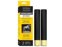 NITRAM Demi Bâton de Saule – 25x152mm 2stk – Ekstra myk