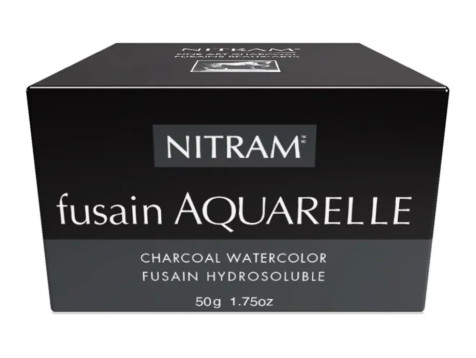NITRAM Fusain Aquerelle – 50g