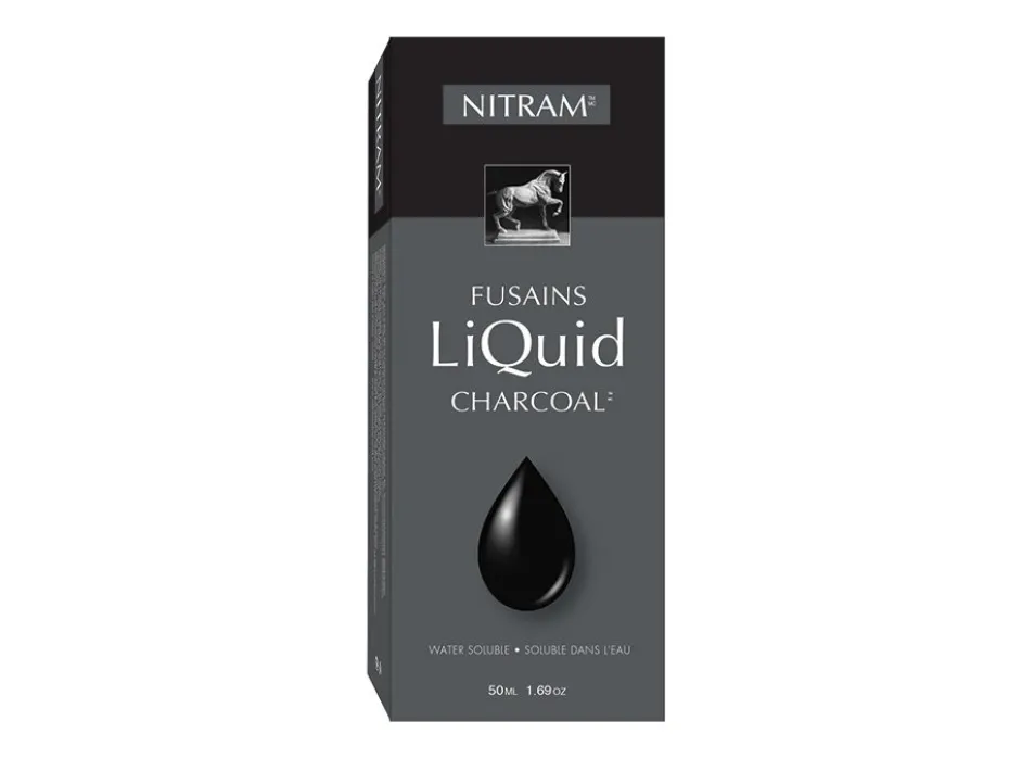 NITRAM Liquid Charcoal – Flytende kull