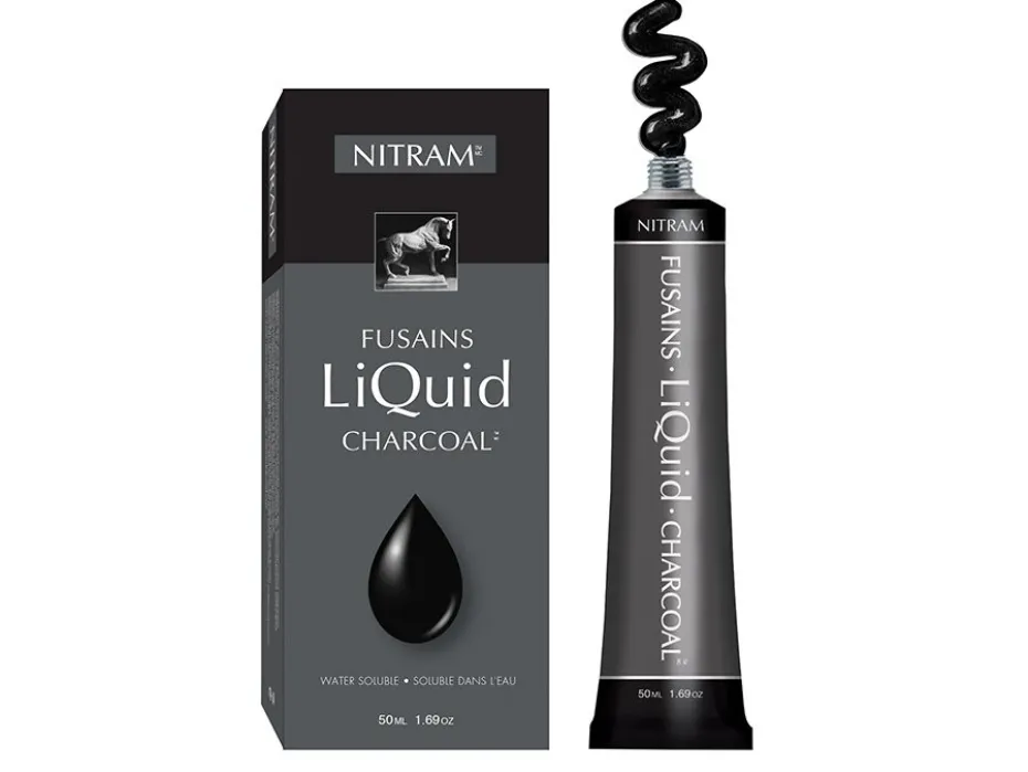 NITRAM Liquid Charcoal – Flytende kull