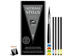 NITRAM STYLUS – Holder, 4 kull og fargesystem