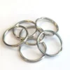 Nøkkelring 25mm – 6stk