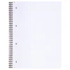 Nomaddict Notatbok Spiral A4+ ruter perforert – Brun