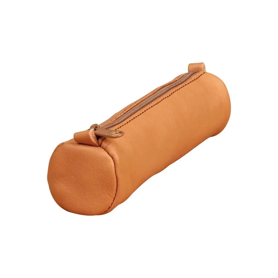 Nomaddict – Skinnpennal rundt Ø:4cm – Brun