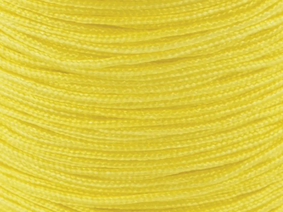 Nylonsnor 1mm – 35m – Gul