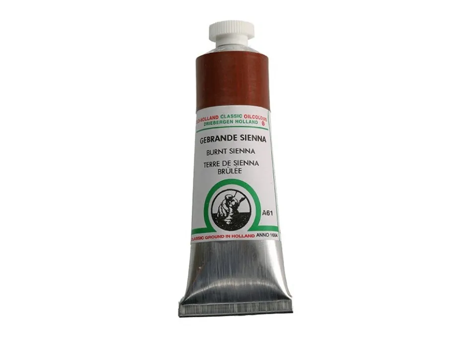 Old Holland 40ml, A61 Burnt Sienna
