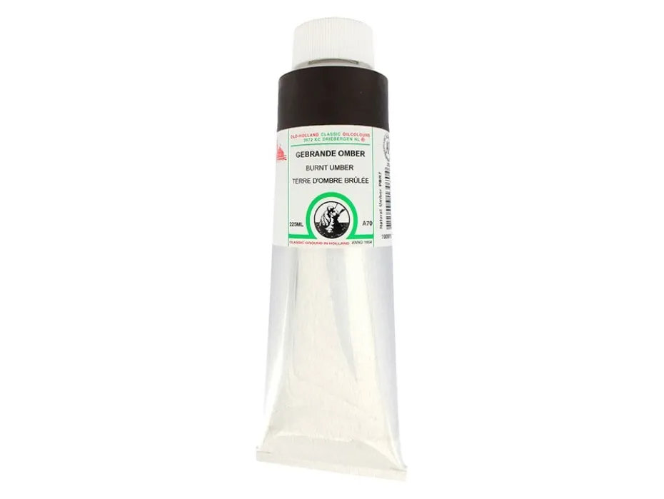 Old Holland 225ml – A70 Burnt Umber