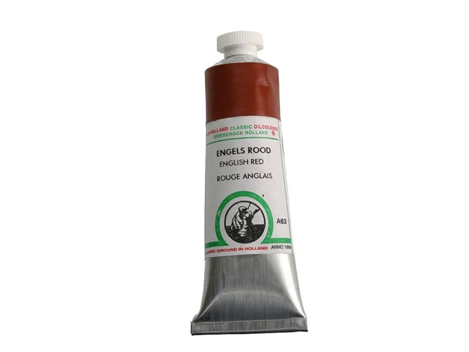 Old Holland 40ml, A63 English Red
