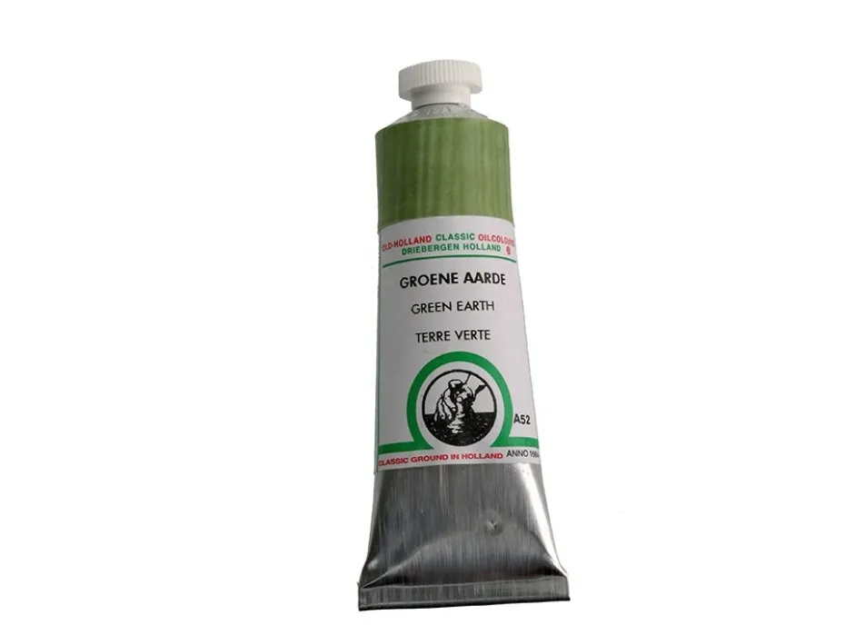 Old Holland 40ml, A52 Green Earth
