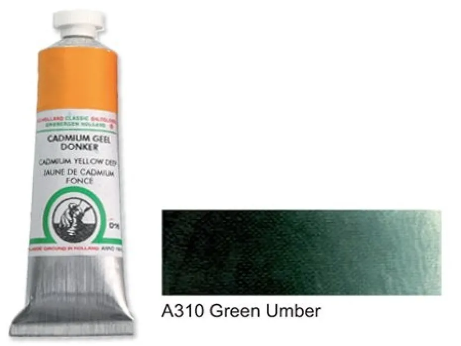 Old Holland 40ml, A310 Green Umber