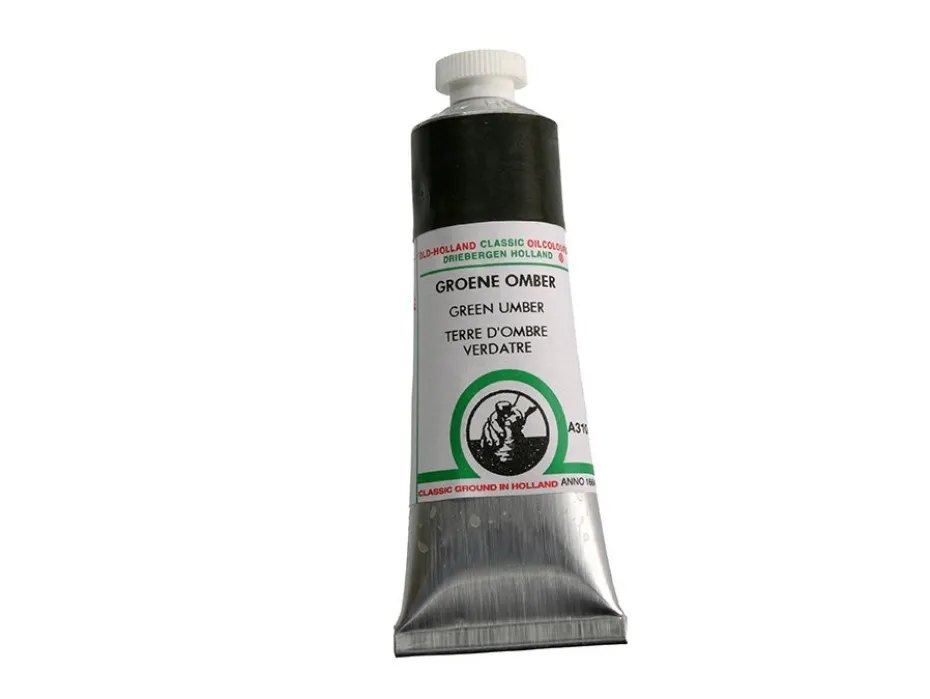 Old Holland 40ml, A310 Green Umber