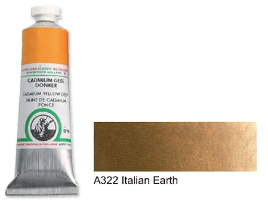Old Holland 40ml, A322 Italian Earth