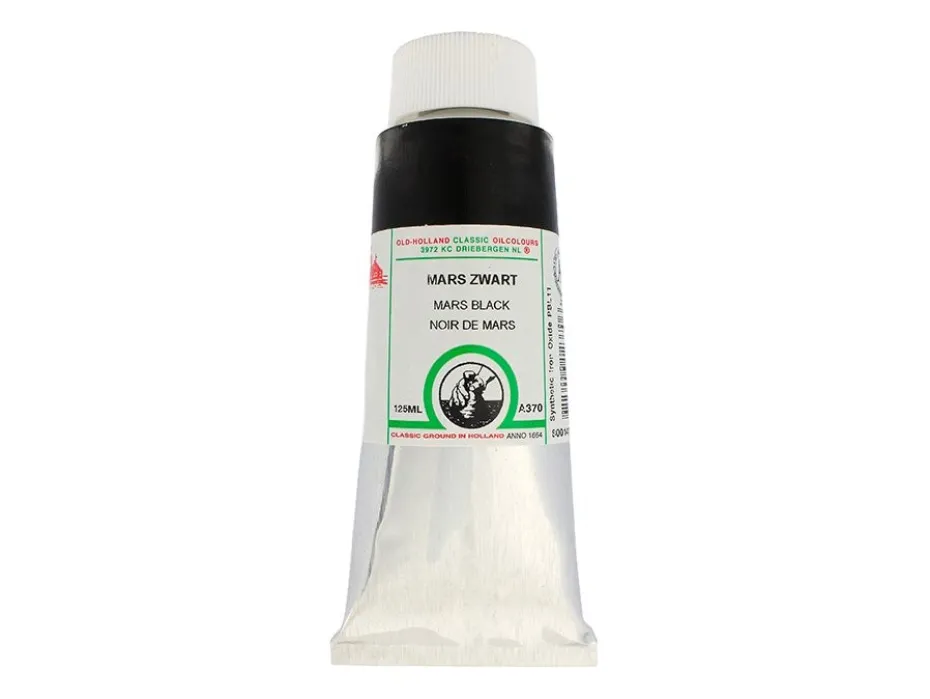 Old Holland 125ml, A370 Mars black